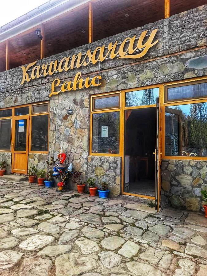 Karvansaray Lahic Hotel Exterior foto