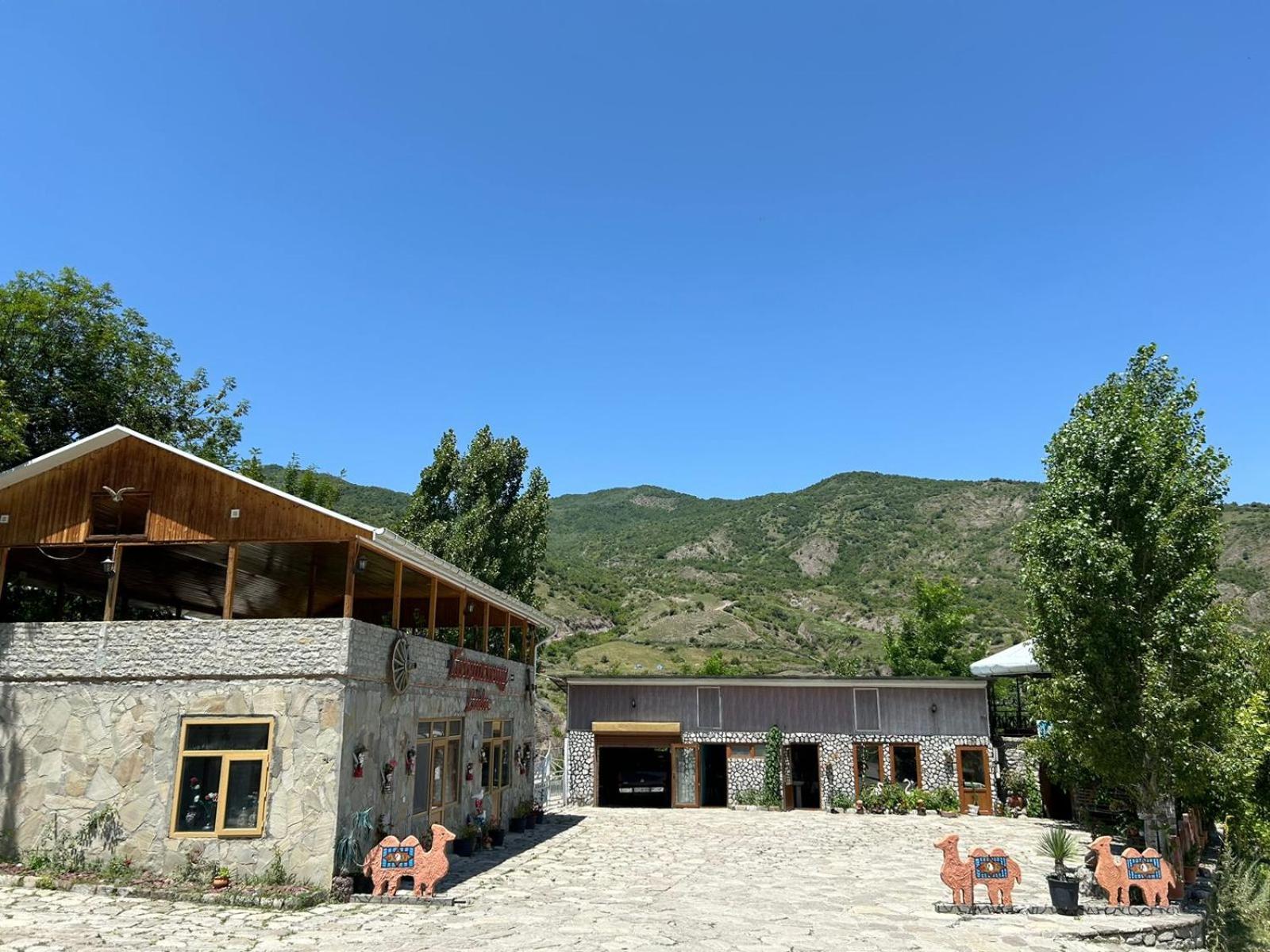 Karvansaray Lahic Hotel Exterior foto