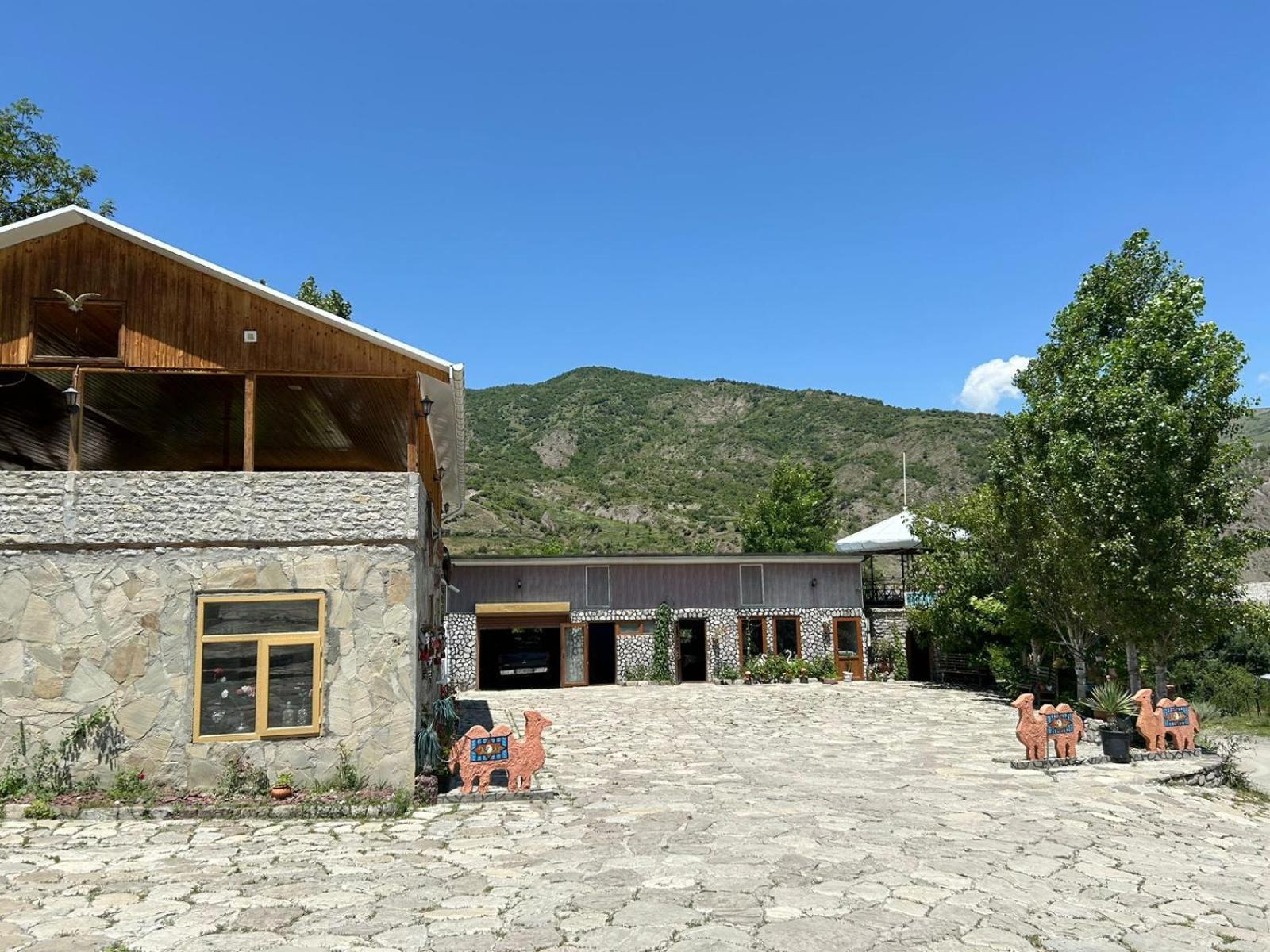 Karvansaray Lahic Hotel Exterior foto