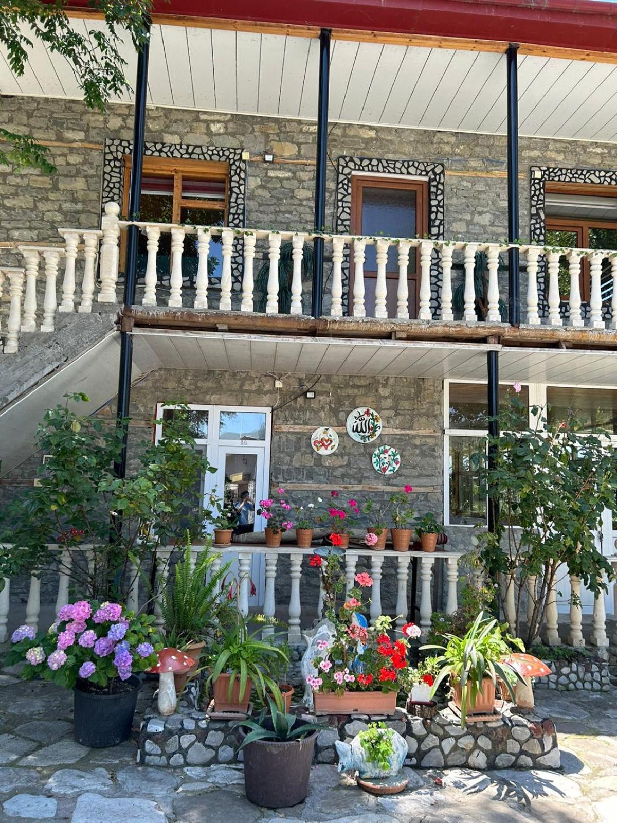 Karvansaray Lahic Hotel Exterior foto
