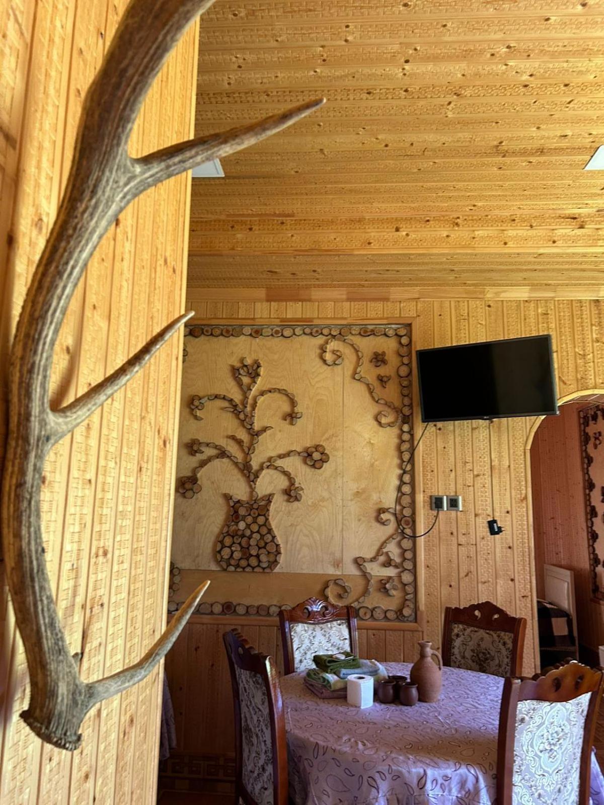 Karvansaray Lahic Hotel Exterior foto