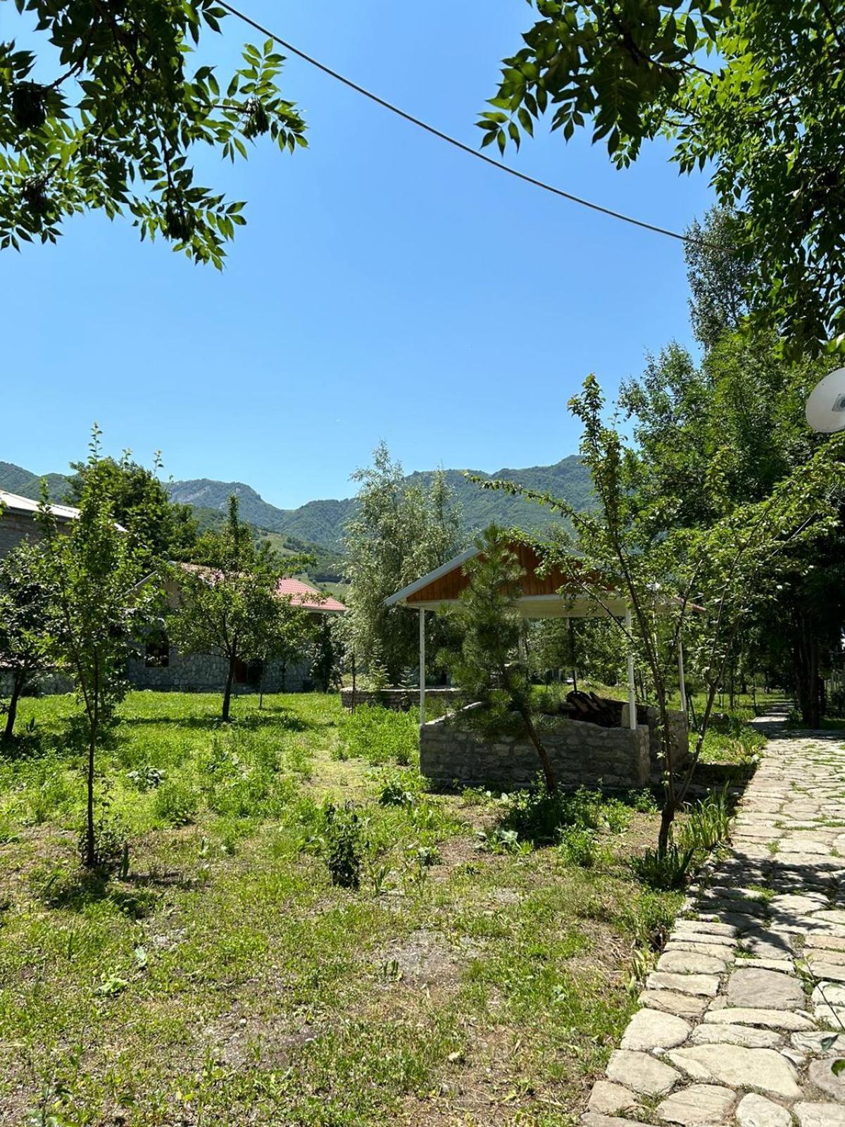Karvansaray Lahic Hotel Exterior foto