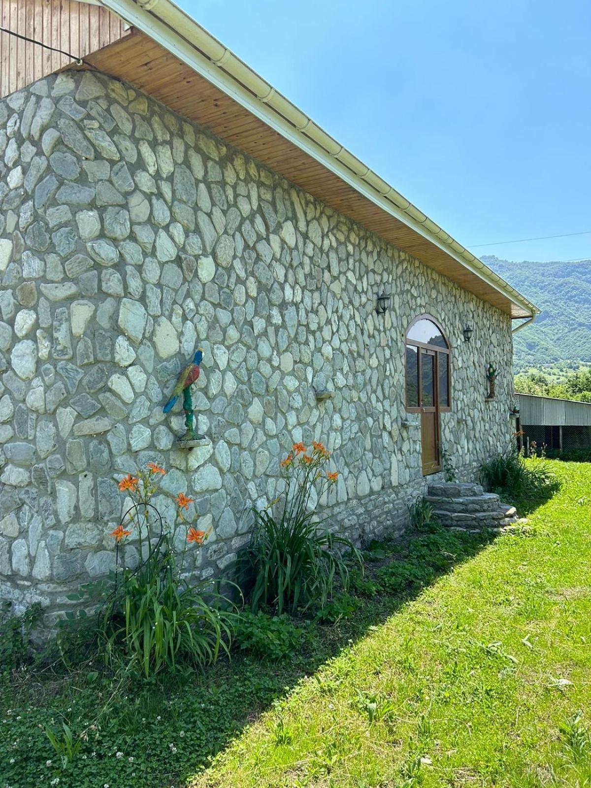 Karvansaray Lahic Hotel Exterior foto