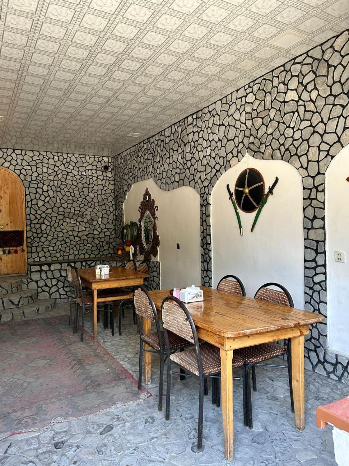 Karvansaray Lahic Hotel Exterior foto